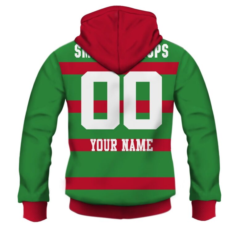 Personalize 1989 South Sydney Rabbitohs Retro Jersey