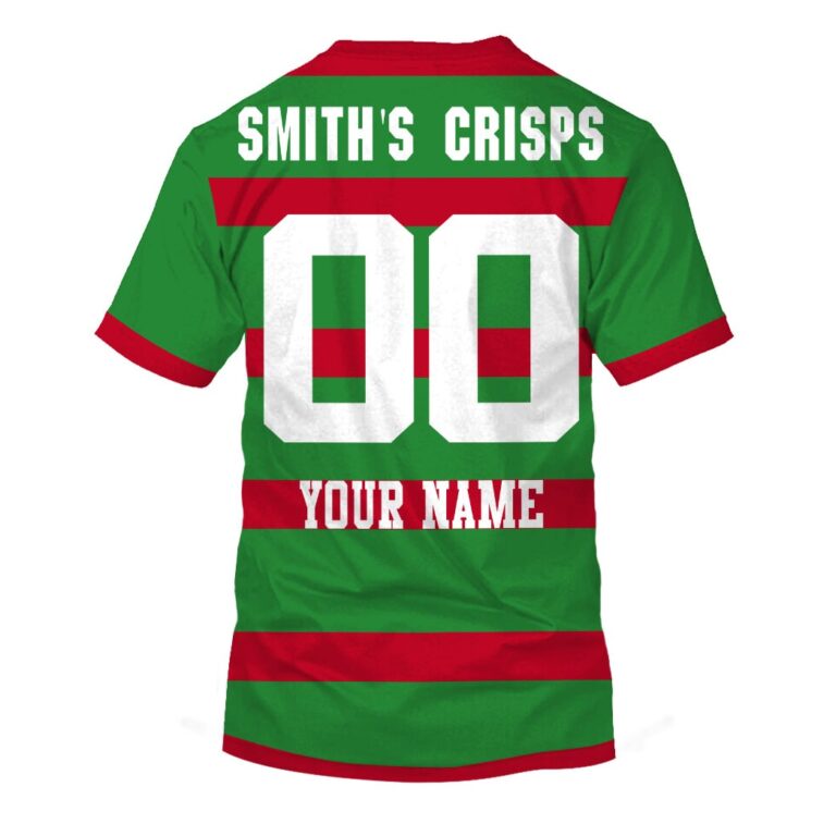 Personalize 1989 South Sydney Rabbitohs Retro Jersey