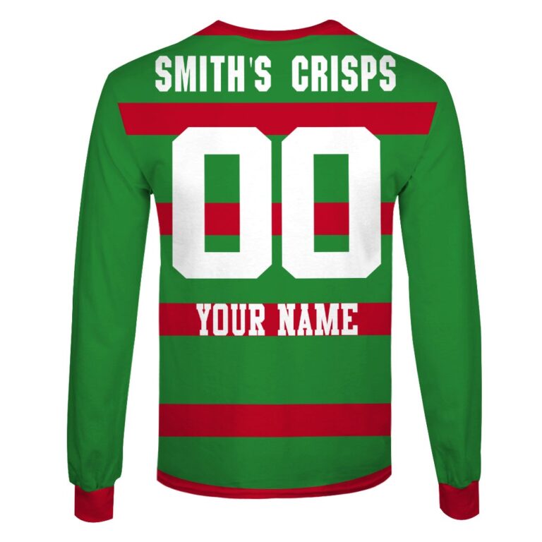 Personalize 1989 South Sydney Rabbitohs Retro Jersey