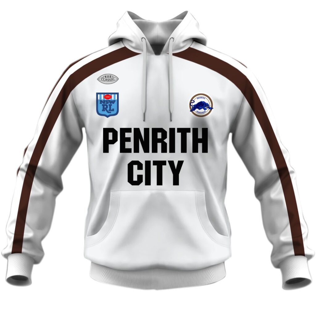 Personalize 1988 Penrith Panthers Retro Jersey