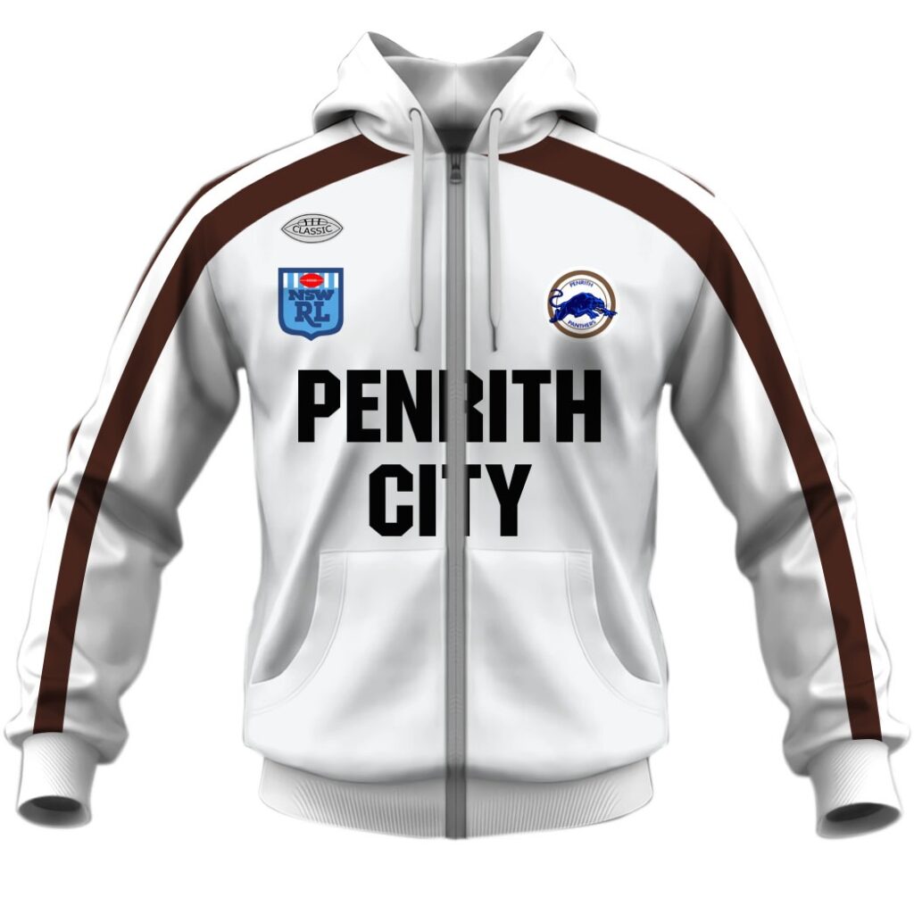 Personalize 1988 Penrith Panthers Retro Jersey