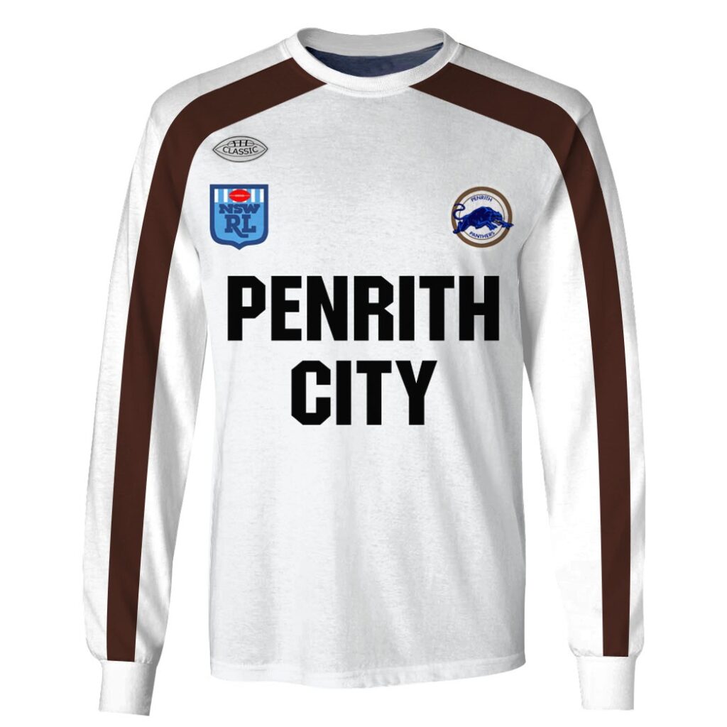 Personalize 1988 Penrith Panthers Retro Jersey
