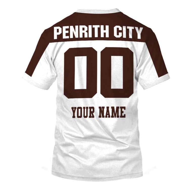 Personalize 1988 Penrith Panthers Retro Jersey