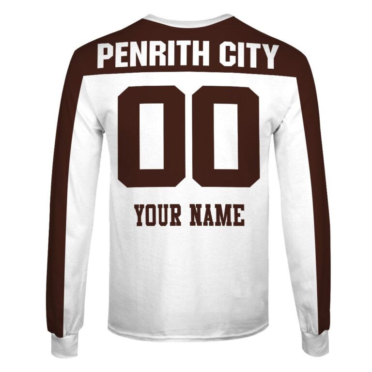 Personalize 1988 Penrith Panthers Retro Jersey
