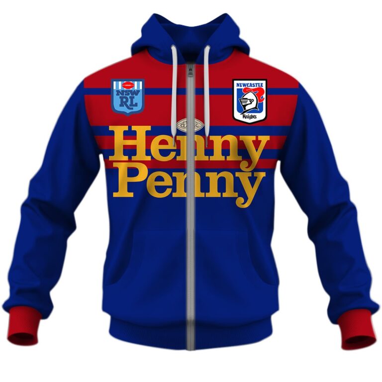 Personalize Newcastle Knights 1988 ARL/NRL Retro Heritage Classic Jersey