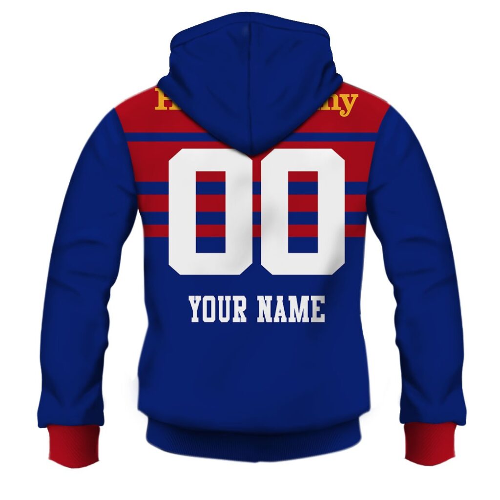 Personalize Newcastle Knights 1988 ARL/NRL Retro Heritage Classic Jersey