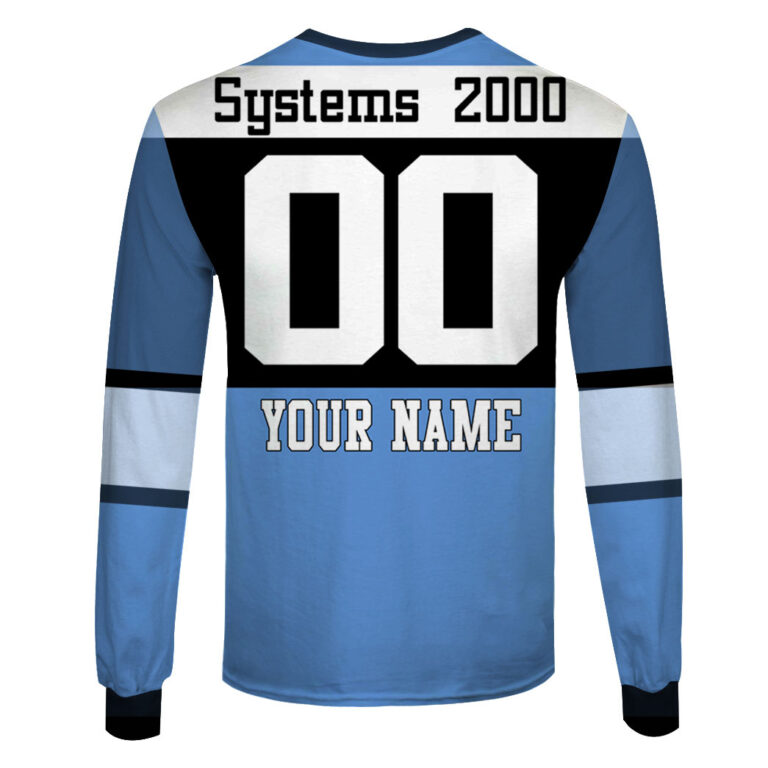 Personalize Cronulla Sharks 1988 ARL/NRL Retro Heritage Classic Jersey