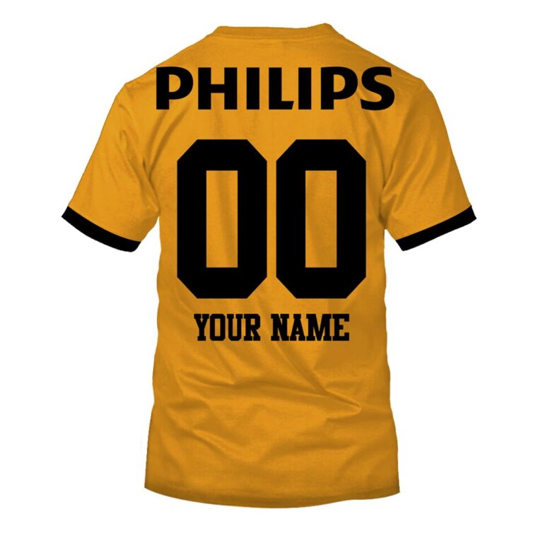 Personalize Balmain Tigers 1989 ARL/NRL Vintage Retro Heritage Jersey