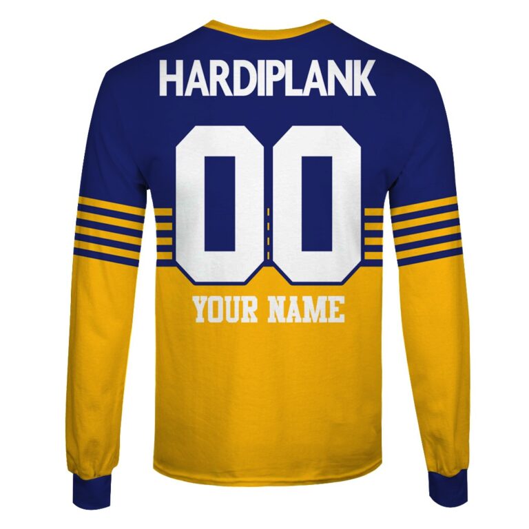 Personalize Parramatta Eels 1986 ARL/NRL Vintage Retro Jersey