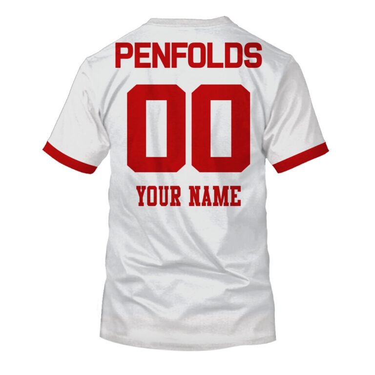 Personalize St George Dragons 1989 ARL/NRL Vintage Retro Heritage Jersey