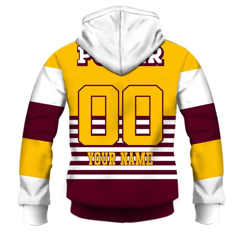 Personalize Brisbane Broncos 1988 ARL/NRL Vintage Retro Heritage Jersey