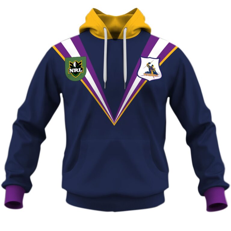 Personalize Melbourne Storm 1998 ARL/NRL Vintage Retro Heritage Jersey