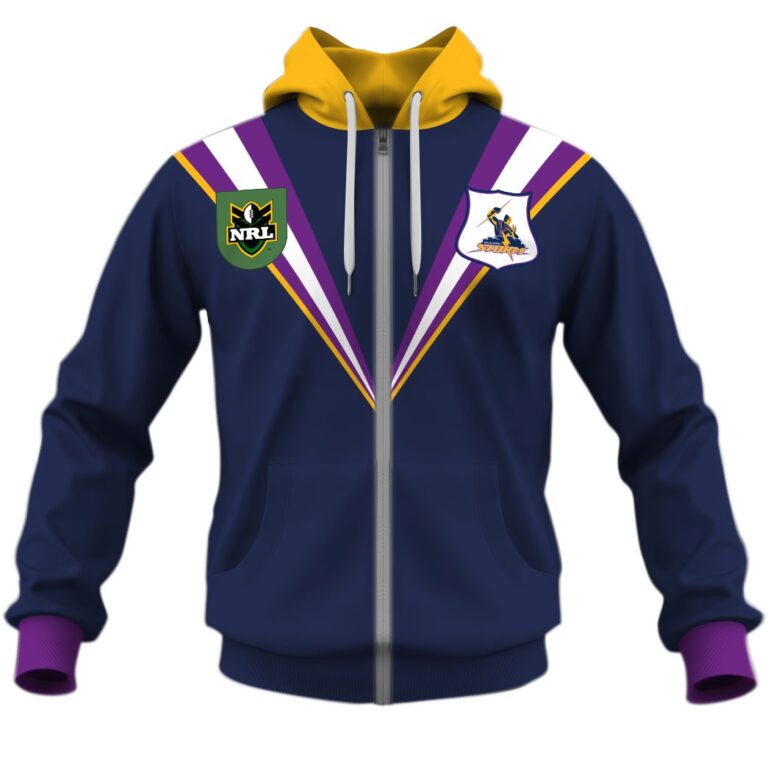 Personalize Melbourne Storm 1998 ARL/NRL Vintage Retro Heritage Jersey
