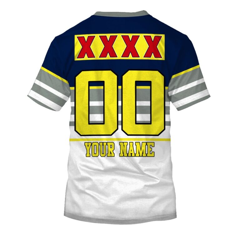 Personalize North Queensland Cowboys 1995 ARL/NRL Vintage Retro Heritage Jersey