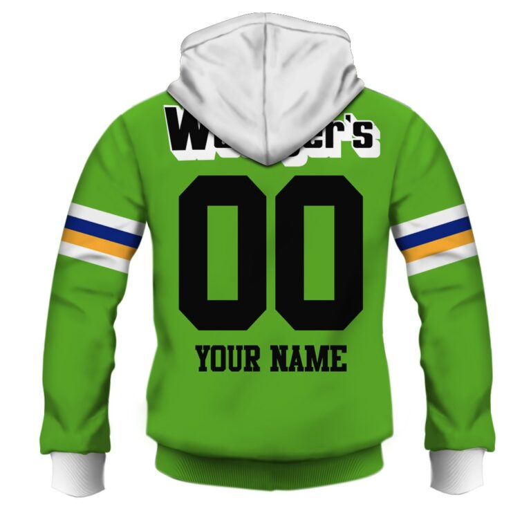 Personalize Canberra Raiders 1989 Woodgers ARL/NRL Vintage Retro Heritage Jersey