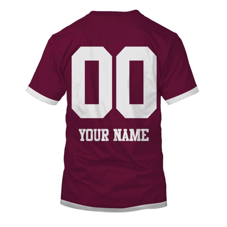 Personalize Vintage 1998 NRL Manly Warringah Sea Eagles Home Jersey