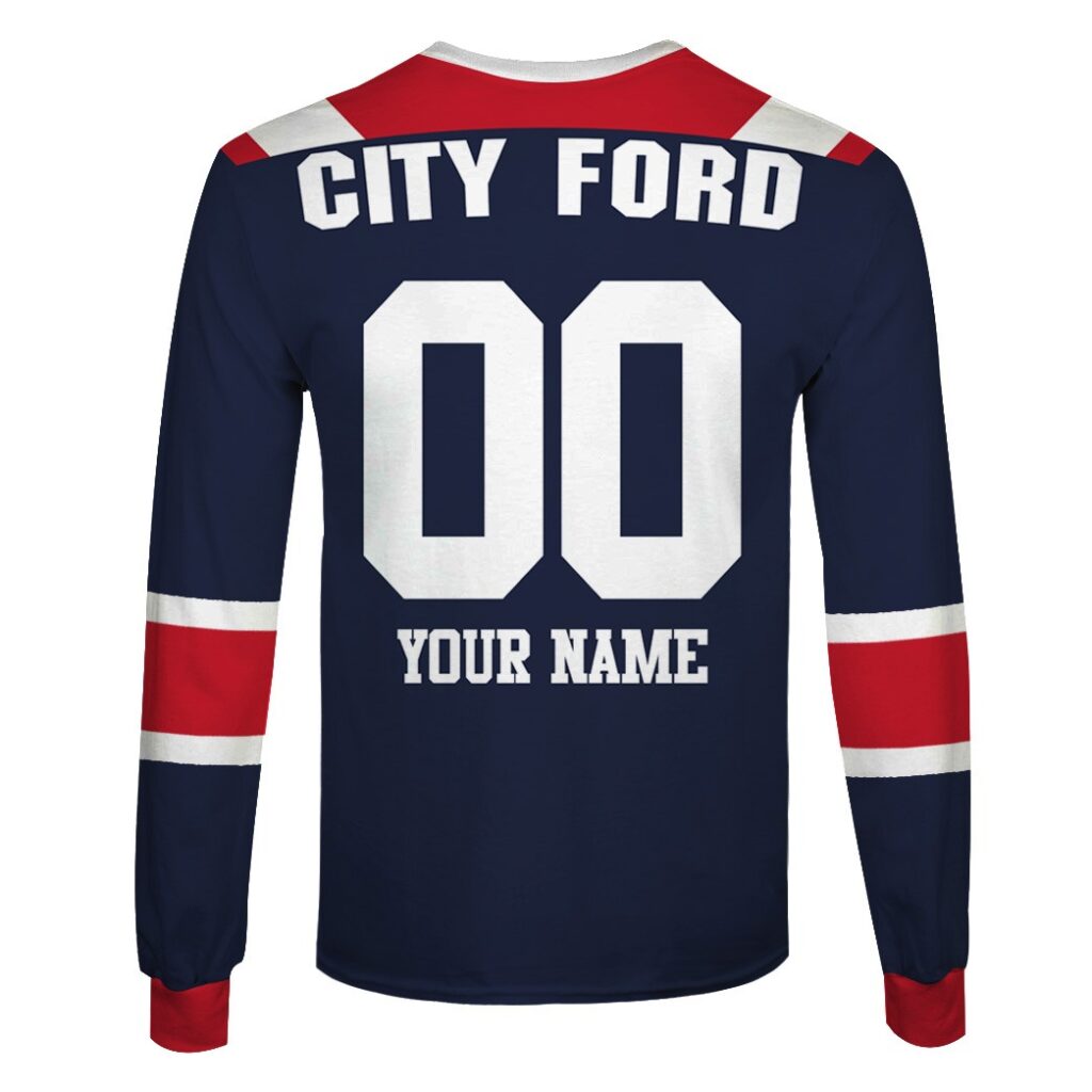 Personalize Sydney Roosters 1976 ARL/NRL Vintage Retro Jersey