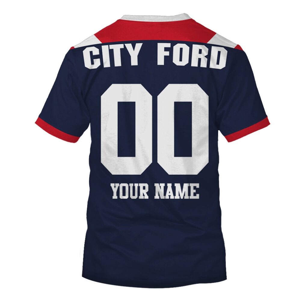 Personalize Sydney Roosters 1976 ARL/NRL Vintage Retro Jersey
