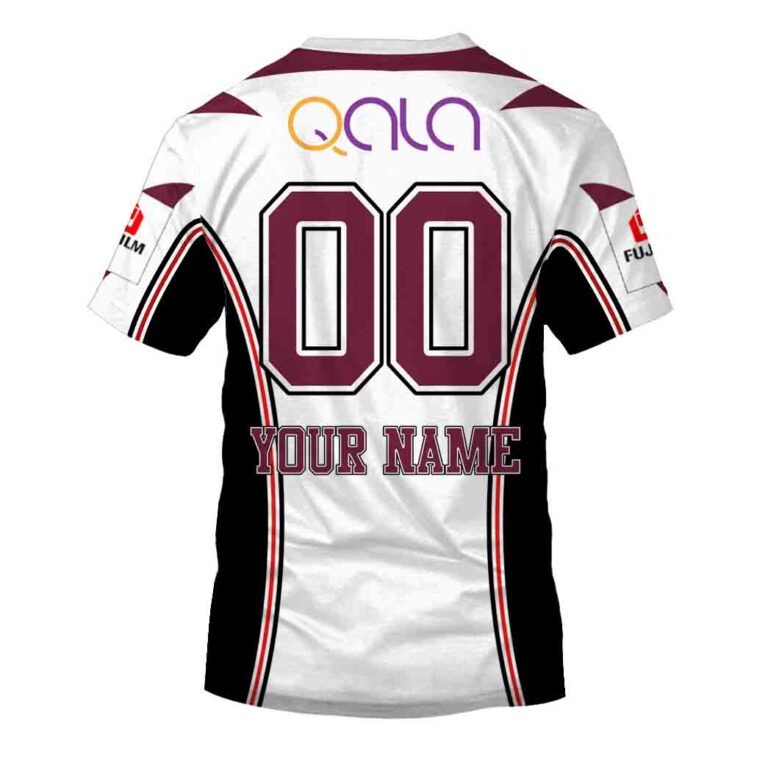 Personalize Northern Eagles 2001 RETRO RUGBY LEAGUE JERSEY