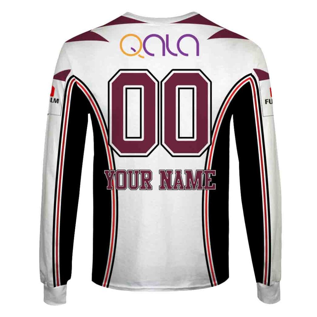 Personalize Northern Eagles 2001 RETRO RUGBY LEAGUE JERSEY