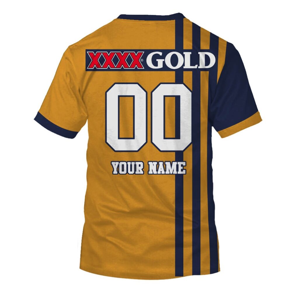 Personalize South Queensland Crushers 1995 Retro Rugby League Jersey