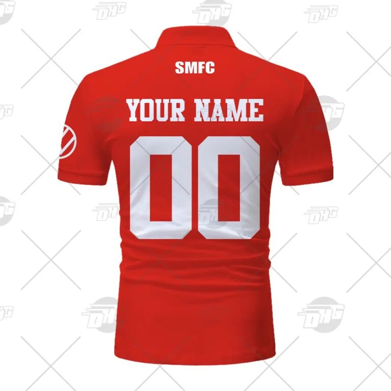 AFL Sydney Swans Custom Name Number 2021 Polo Shirt
