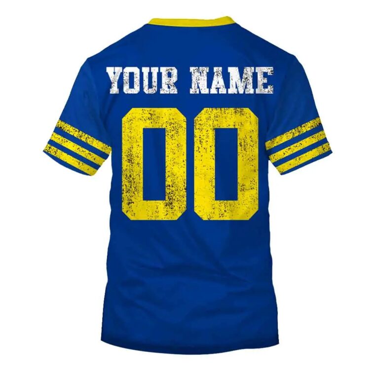 NRL Parramatta Eels Custom Name Number Retro Flag Jerseys 1947 T-Shirt