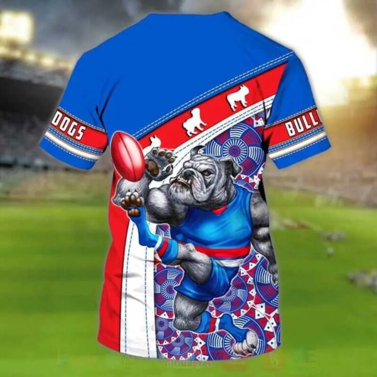 NRL Canterbury-Bankstown Bulldogs Custom Name T-Shirt V2