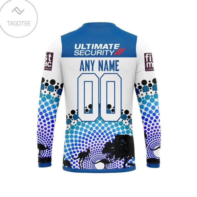 NRL Canterbury-Bankstown Bulldogs Custom Name Number Special Style T-Shirt