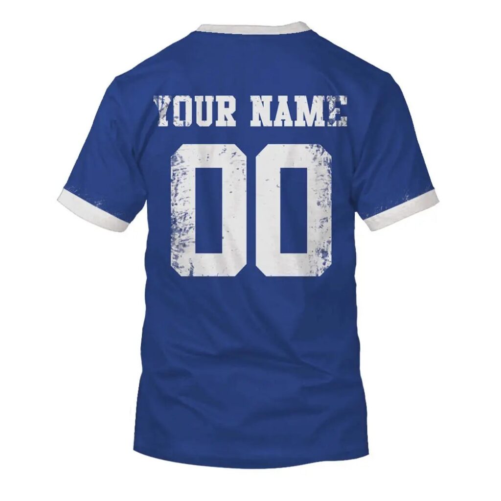 NRL Canterbury-Bankstown Bulldogs Custom Name Number Retro Flag Jerseys 1935 T-Shirt