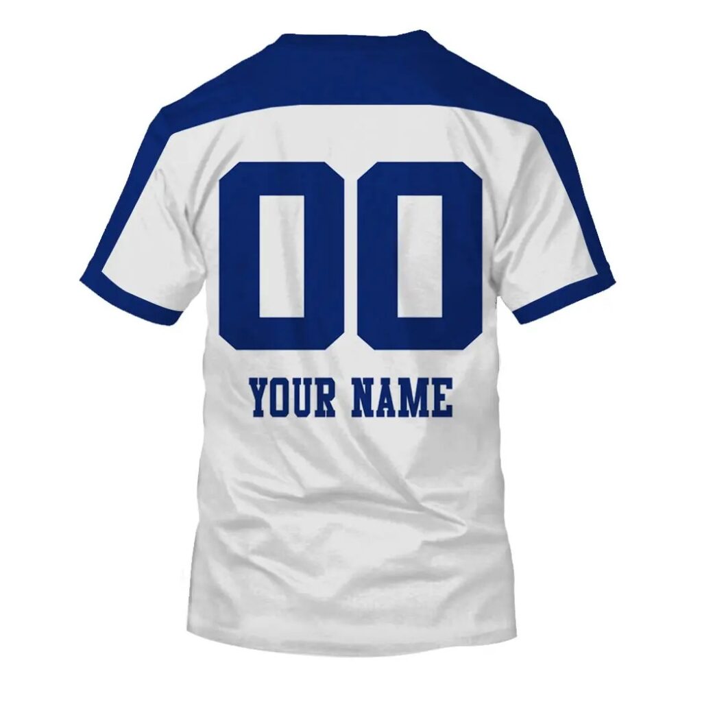 NRL Canterbury-Bankstown Bulldogs Custom Name Number Vintage Retro Jersey 1967 T-Shirt