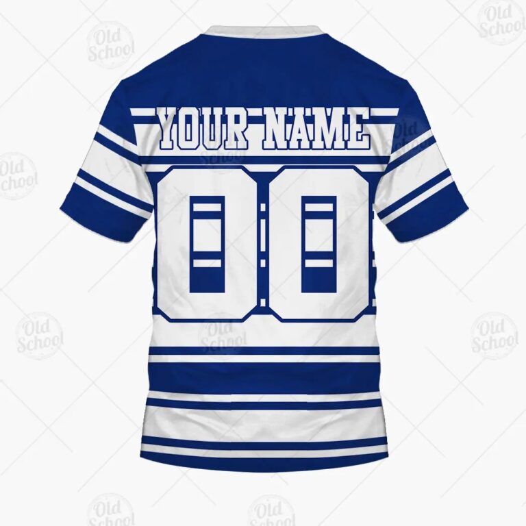 NRL Canterbury-Bankstown Bulldogs Custom Name Number 1938 Vintage Retro T-Shirt