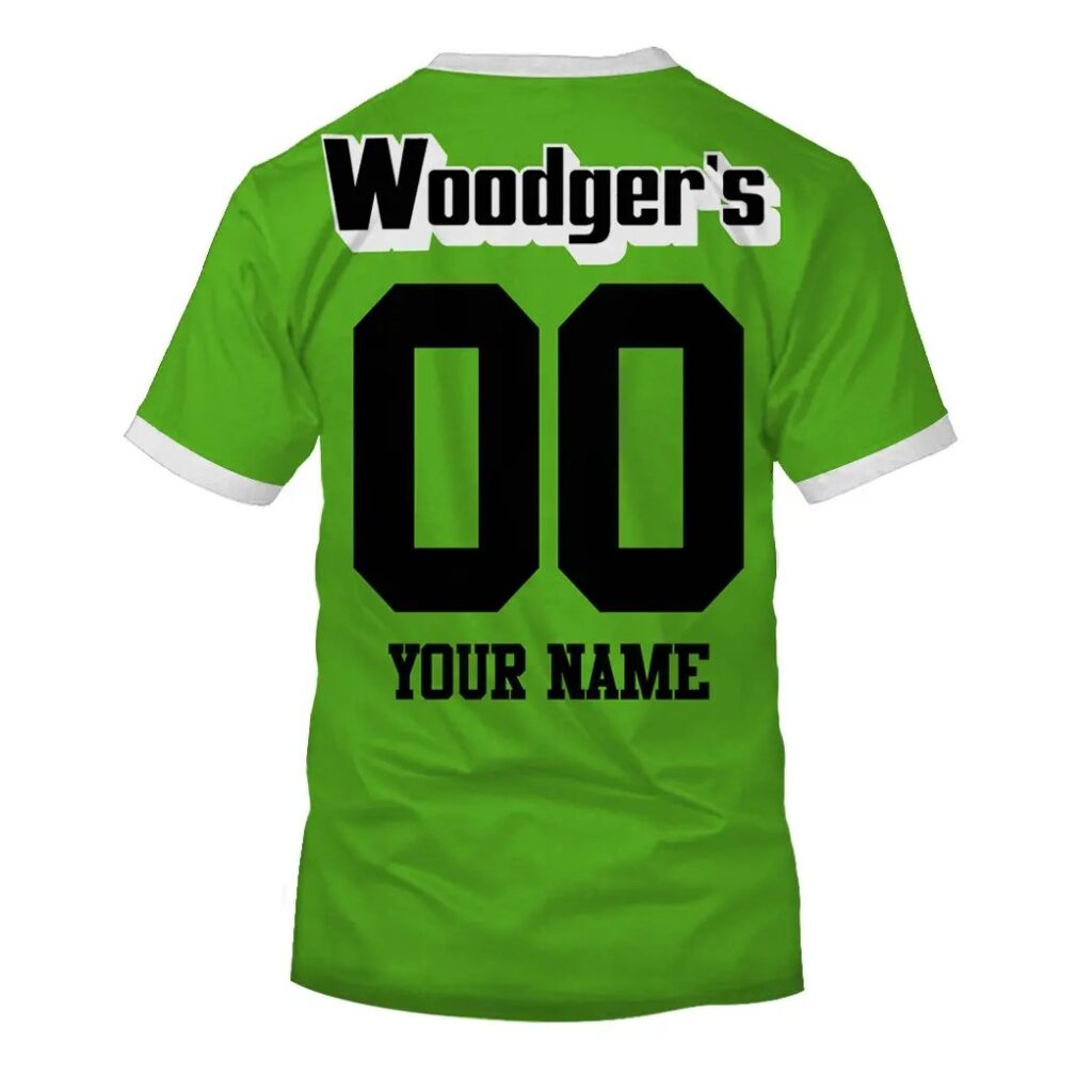 NRL Canberra Raiders Custom Name Number 1989 Woodgers Vintage Retro Heritage T-Shirt