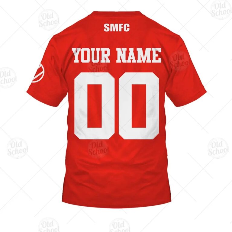 AFL Sydney Swans Custom Name Number 2021 T-Shirt