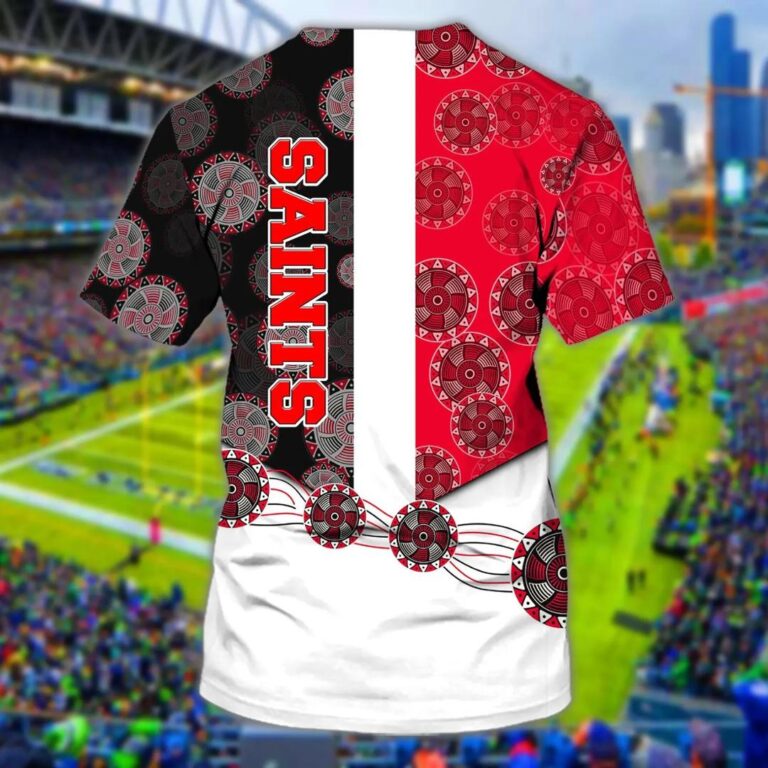 AFL St Kilda Saints Custom Name T-Shirt V2