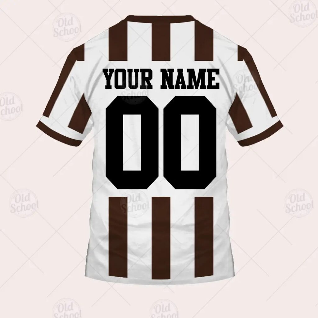 NRL Penrith Panthers Custom Name Number Vintage Jersey 1973 Heritage T-Shirt