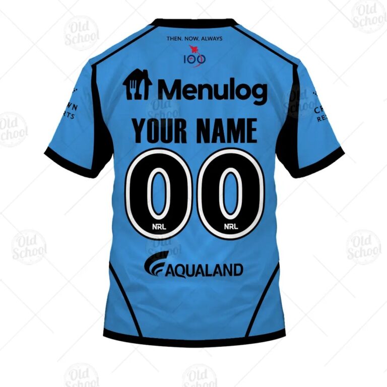 NRL South Sydney Rabbitohs Custom Name Number 2021 ANZAC RAAF T-Shirt