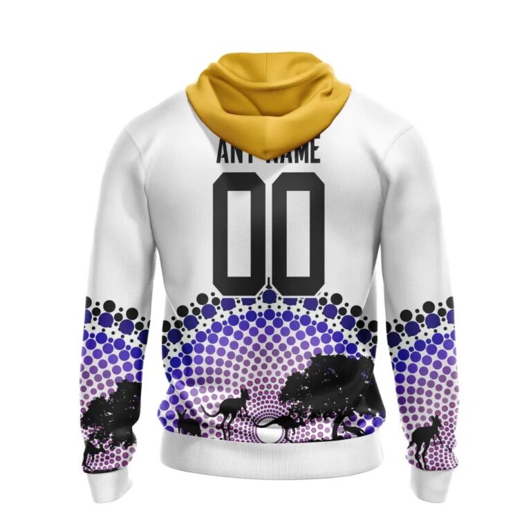 NRL Melbourne Storm Custom Name Number Australia’s Day Zip Up Hoodie