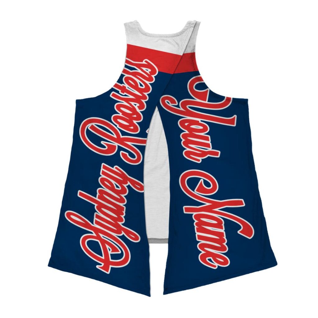 NRL Sydney Roosters 00077 | Custom Name | 3D Printing