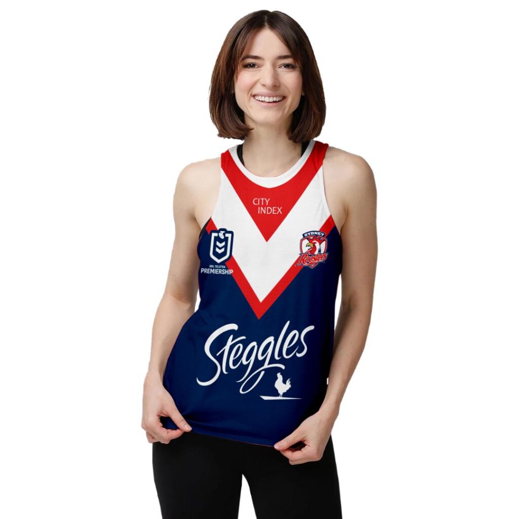 NRL Sydney Roosters 00077 | Custom Name | 3D Printing