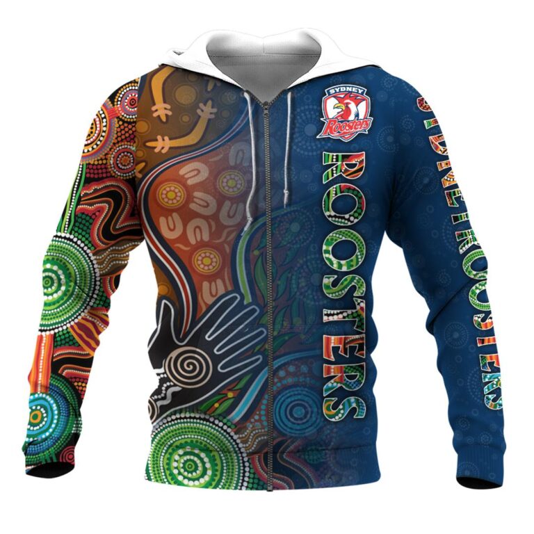 NRL Sydney Roosters | Custom Name & Number | Hoodie/Zip/T-Shirt/Long Sleeve