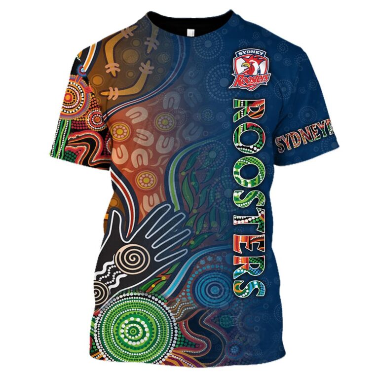 NRL Sydney Roosters | Custom Name & Number | Hoodie/Zip/T-Shirt/Long Sleeve