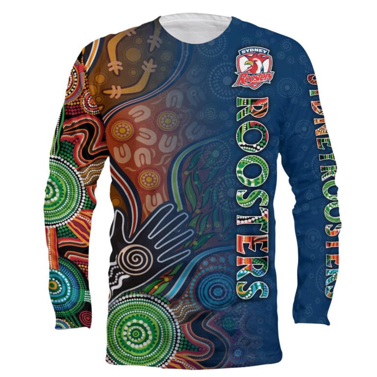 NRL Sydney Roosters | Custom Name & Number | Hoodie/Zip/T-Shirt/Long Sleeve