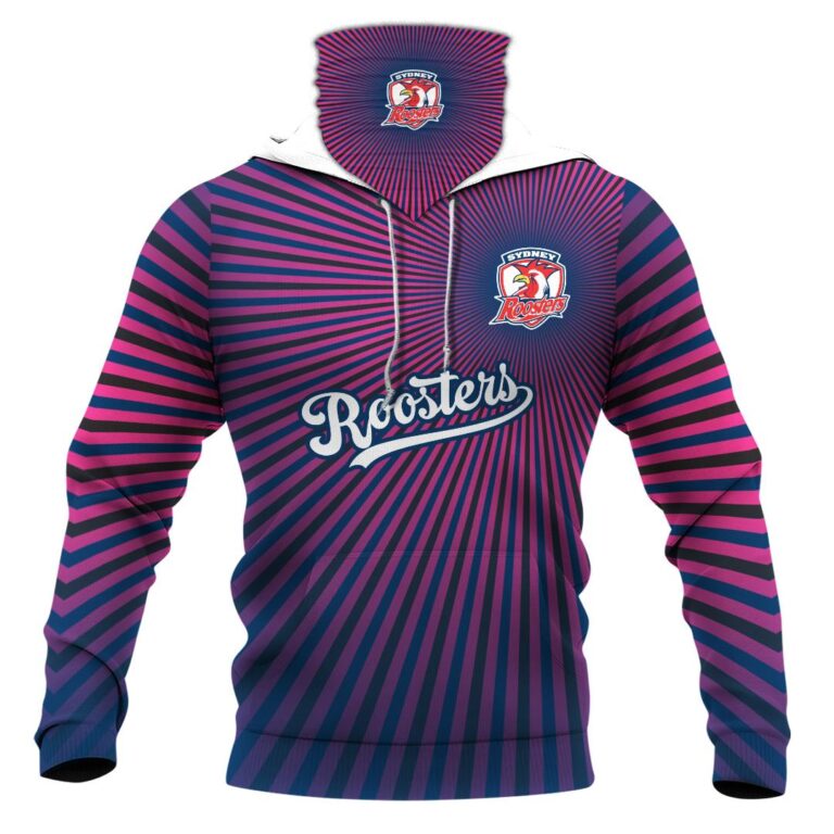 NRL Sydney Roosters | Custom Name & Number | Hoodie/Zip/T-Shirt/Long Sleeve