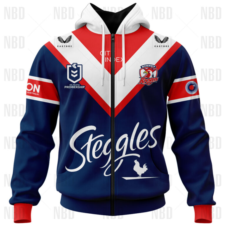 NRL Sydney Roosters Jersey 2022 Hoodie/Zip/T-Shirt/Long Sleeve/Hawaiian