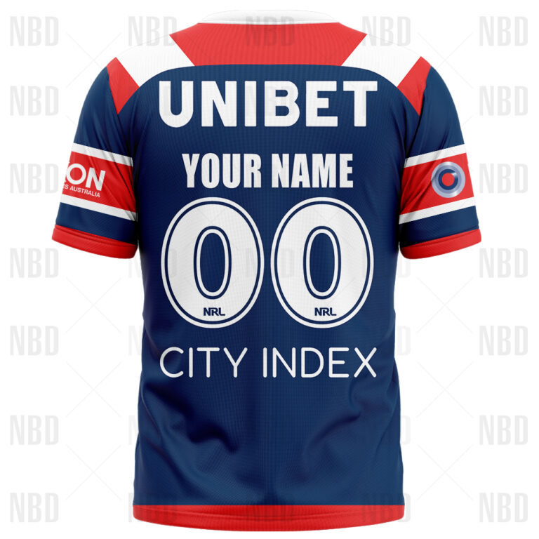 NRL Sydney Roosters Jersey 2022 Hoodie/Zip/T-Shirt/Long Sleeve/Hawaiian