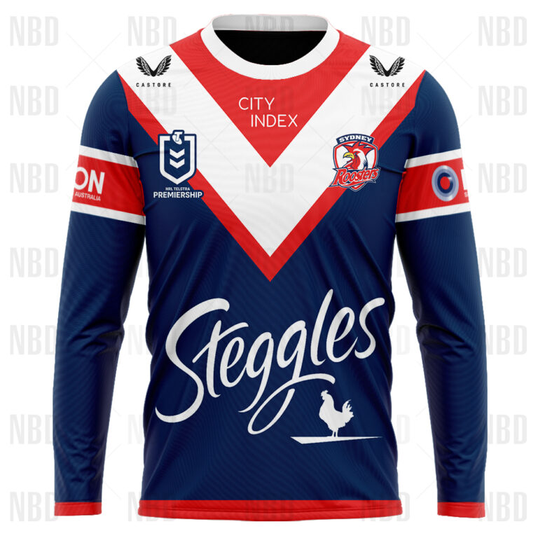 NRL Sydney Roosters Jersey 2022 Hoodie/Zip/T-Shirt/Long Sleeve/Hawaiian