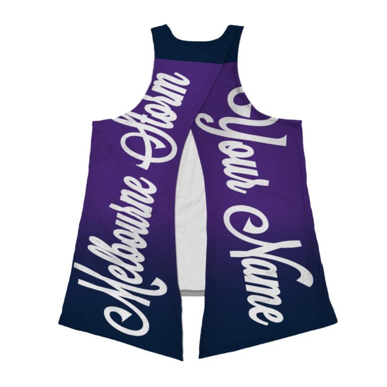 NRL Melbourne Storm 01077 | Custom Name | 3D Printing