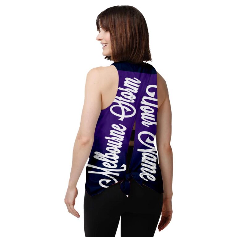 NRL Melbourne Storm 01077 | Custom Name | 3D Printing