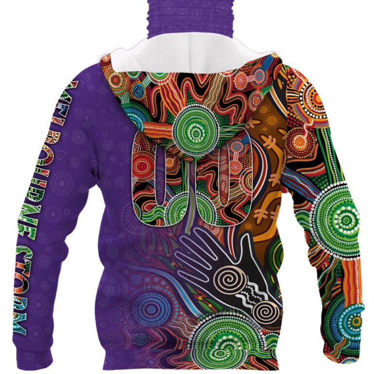 NRL Melbourne Storm | Custom Name & Number | Hoodie/Zip/T-Shirt/Long Sleeve